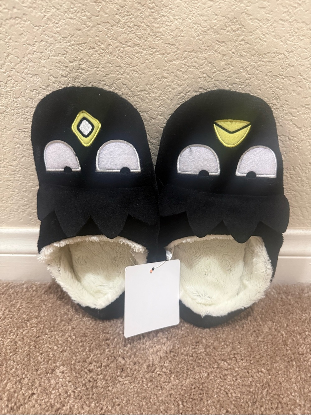 Sanrio Bad Badtz Maru Character Cozy Flats